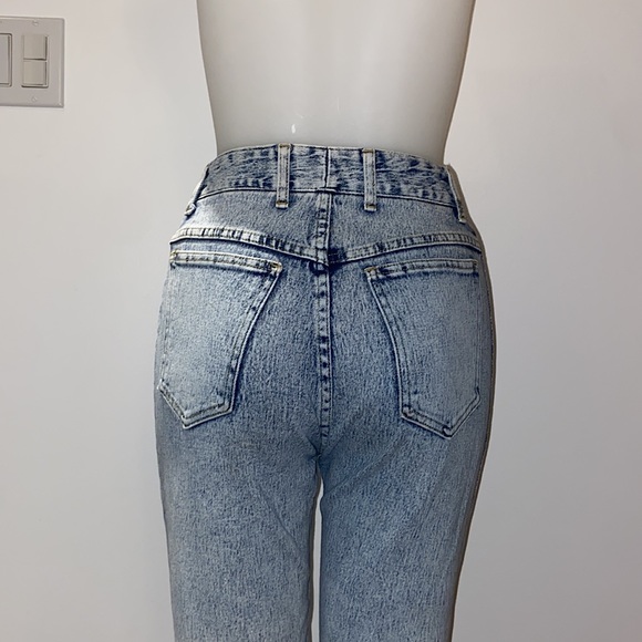 80s Vintage High-Rise Leather Heart Jeans - Picture 12 of 12